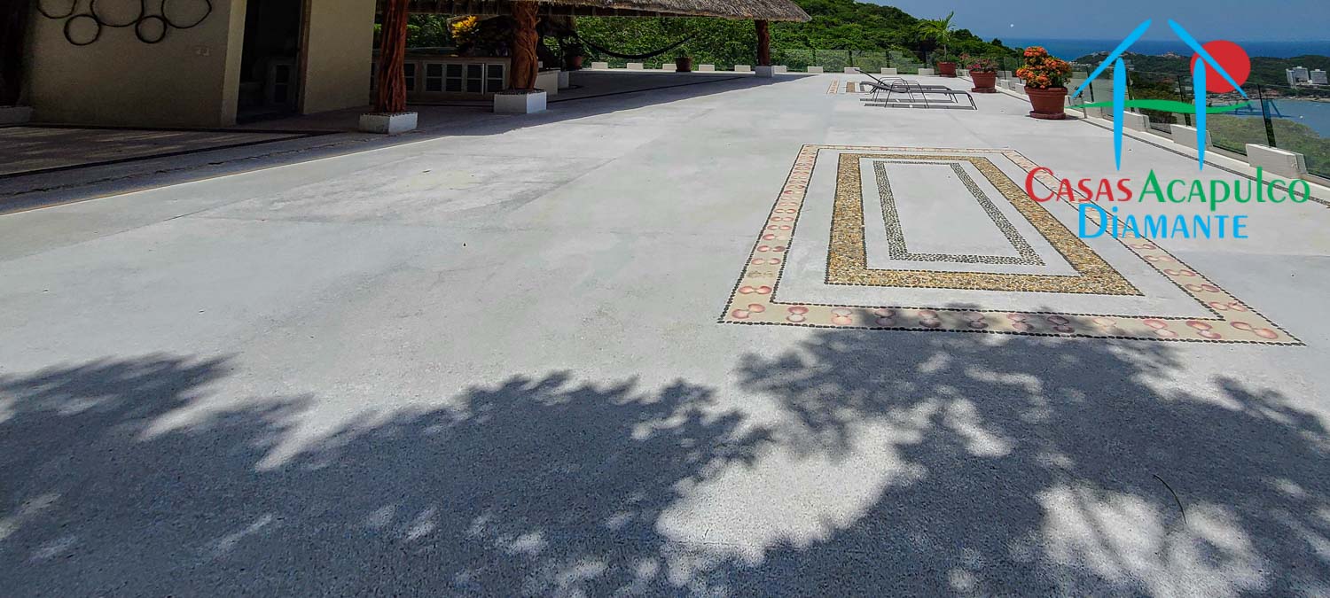 Punta Pichilingue Villa Linda - Roof garden con palapa 5 Punta Pichilingue Villa Linda - Roof garden con palapa 5
